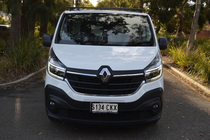 2021 Renault Trafic Premium 125kW X82 Glacier White