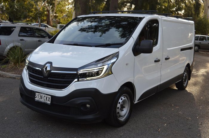2021 Renault Trafic Premium 125kW X82 Glacier White