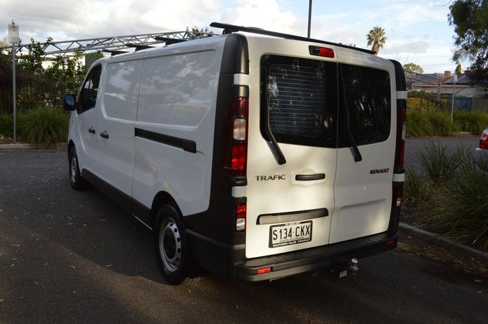 2021 Renault Trafic Premium 125kW X82 Glacier White