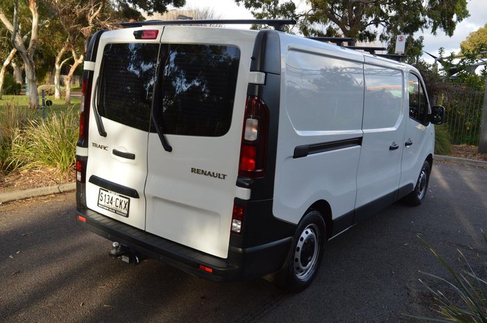 2021 Renault Trafic Premium 125kW X82 Glacier White