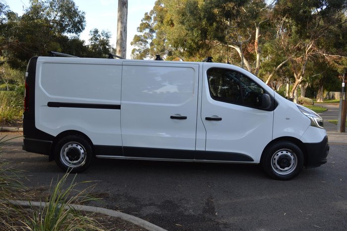 2021 Renault Trafic Premium 125kW X82 Glacier White