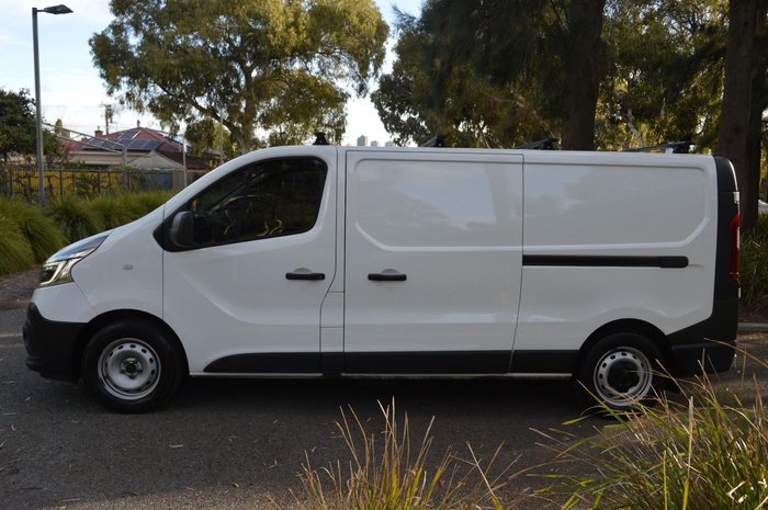 2021 Renault Trafic Premium 125kW X82 Glacier White