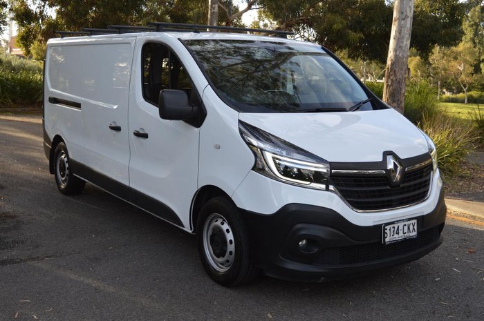 2021 Renault Trafic Premium 125kW X82 Glacier White