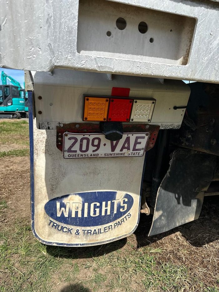 1997 Mack 1997 Mack Fleet Liner Tandem Tipper