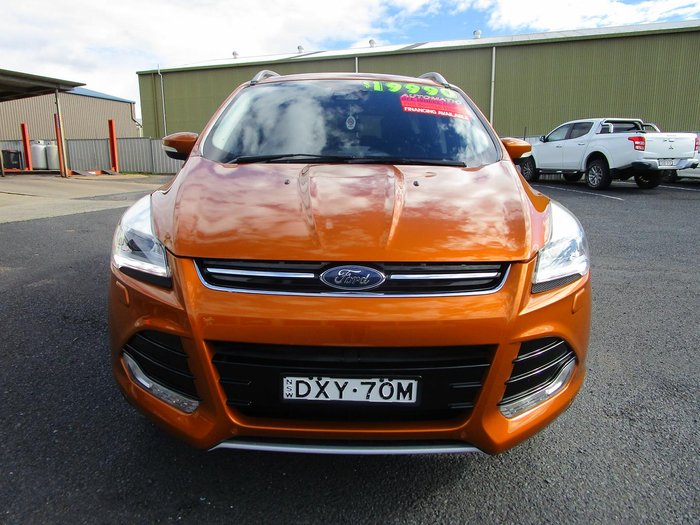 2016 Ford Kuga Titanium
