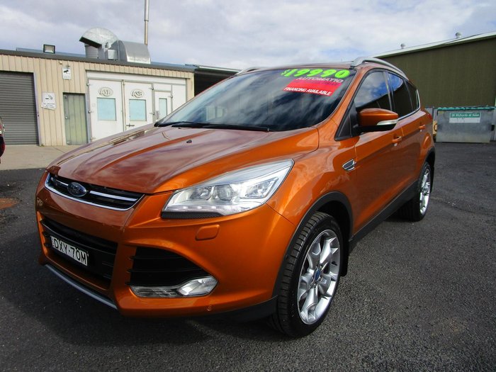 2016 Ford Kuga Titanium