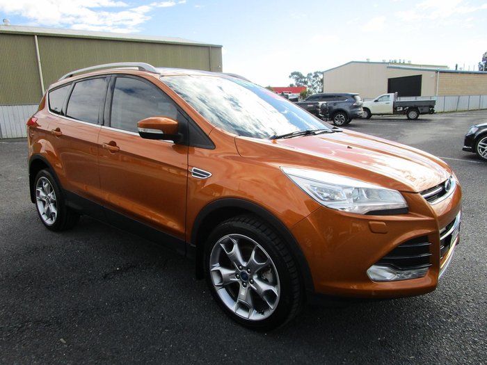 2016 Ford Kuga Titanium