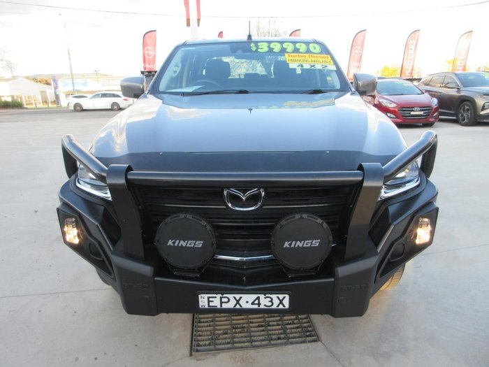 2021 Mazda BT-50 XT TF 4x2