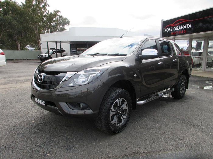 2017 Mazda BT-50 XT Hi-Rider