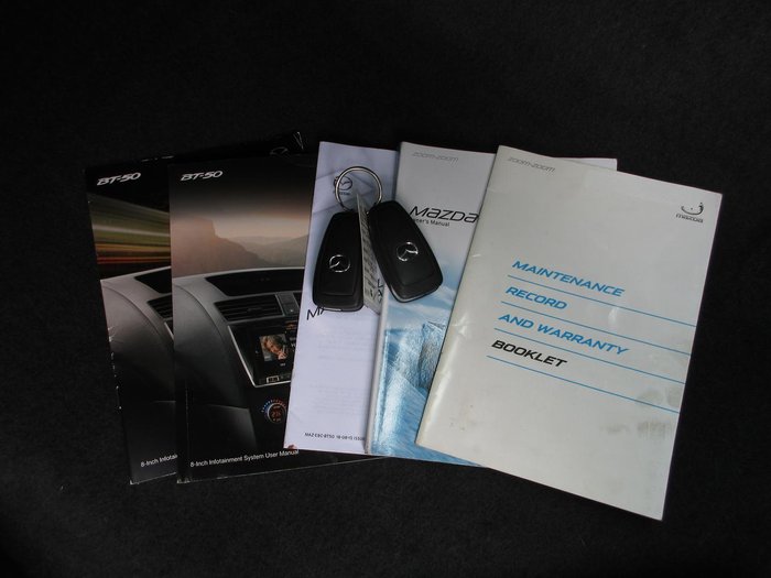 2017 Mazda BT-50 XT Hi-Rider