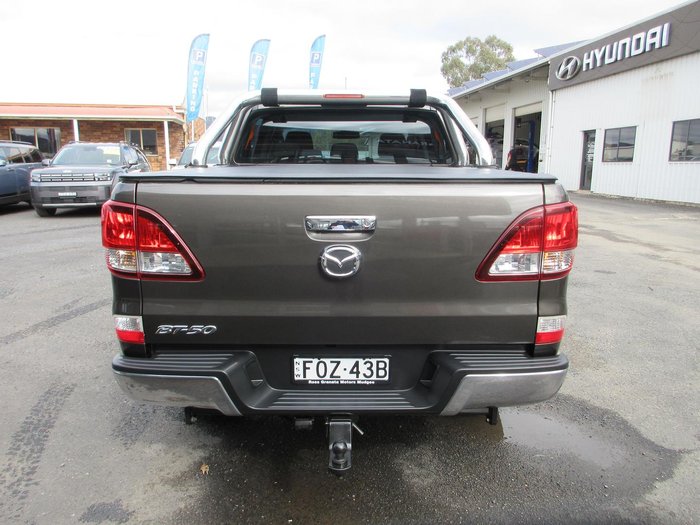2017 Mazda BT-50 XT Hi-Rider
