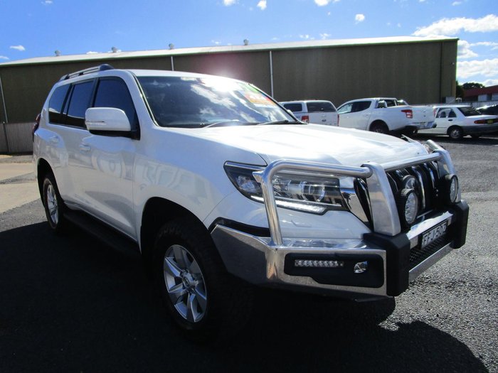 2019 Toyota Landcruiser Prado GXL