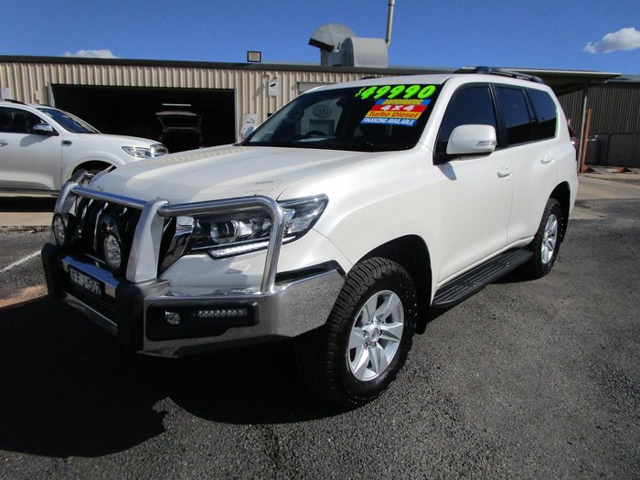 2019 Toyota Landcruiser Prado GXL