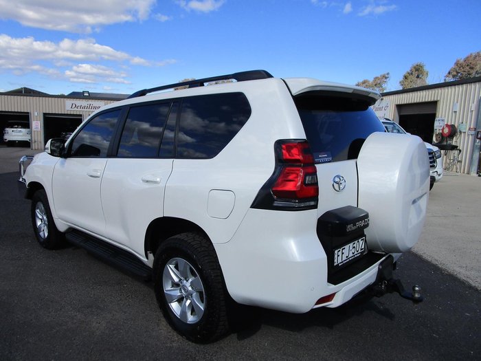 2019 Toyota Landcruiser Prado GXL
