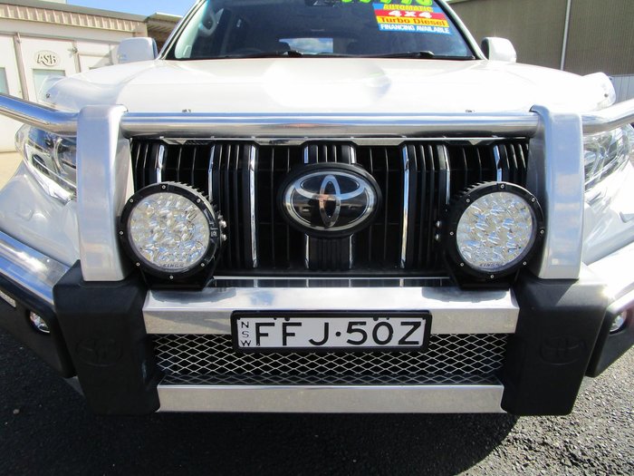 2019 Toyota Landcruiser Prado GXL