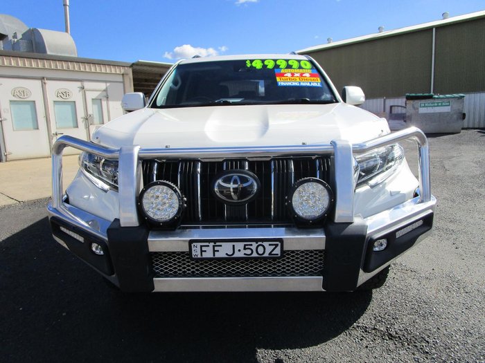 2019 Toyota Landcruiser Prado GXL