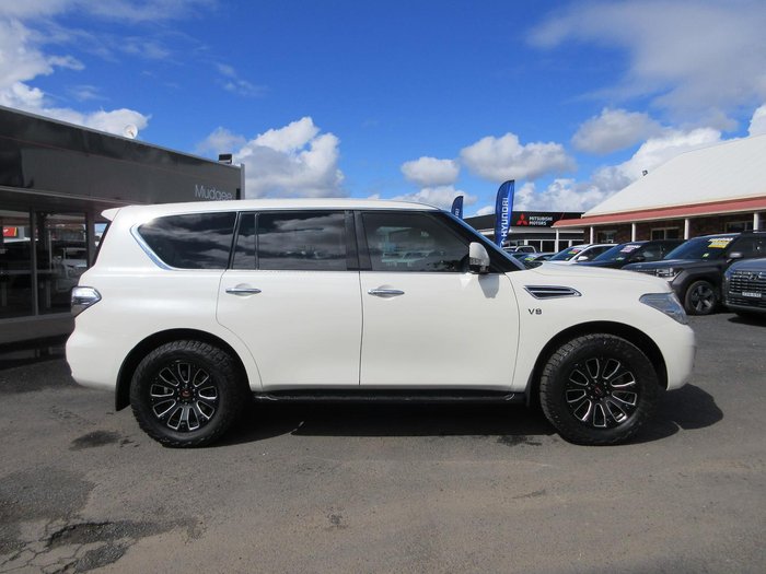 2018 Nissan Patrol Ti