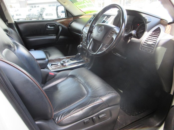 2018 Nissan Patrol Ti