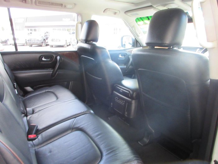 2018 Nissan Patrol Ti