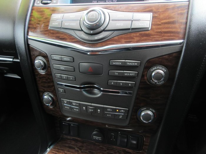 2018 Nissan Patrol Ti