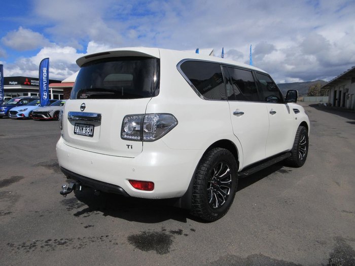2018 Nissan Patrol Ti