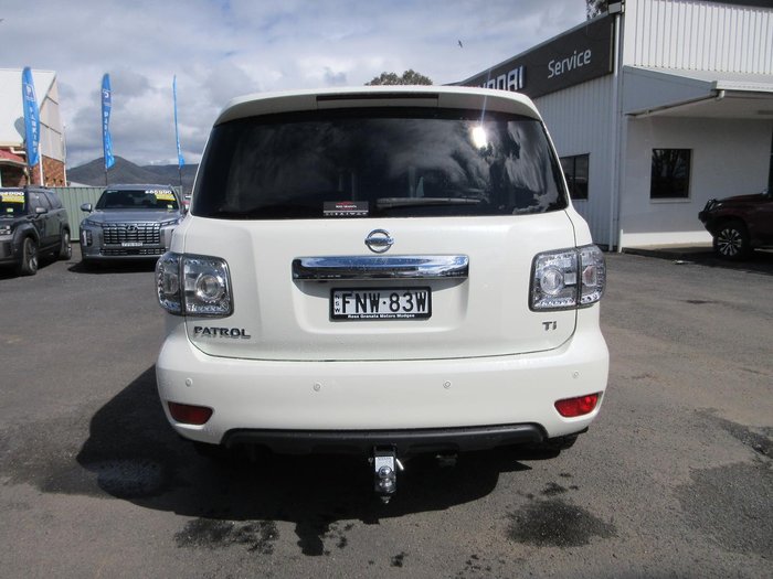 2018 Nissan Patrol Ti