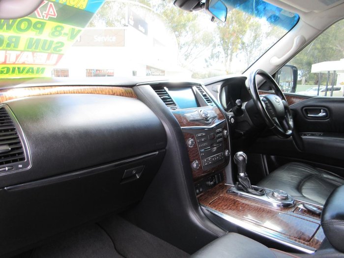 2018 Nissan Patrol Ti