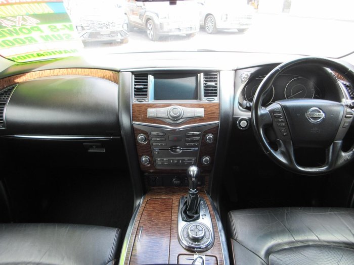 2018 Nissan Patrol Ti
