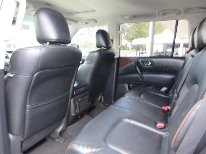 2018 Nissan Patrol Ti