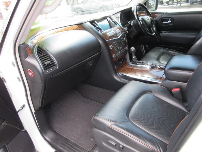 2018 Nissan Patrol Ti