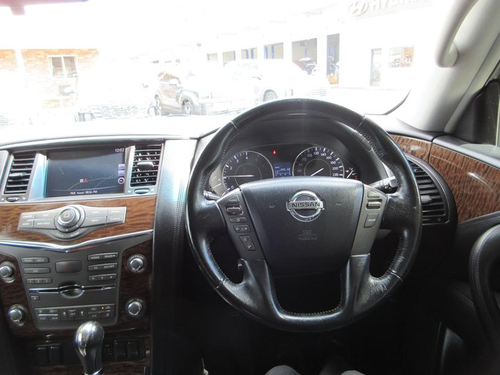 2018 Nissan Patrol Ti