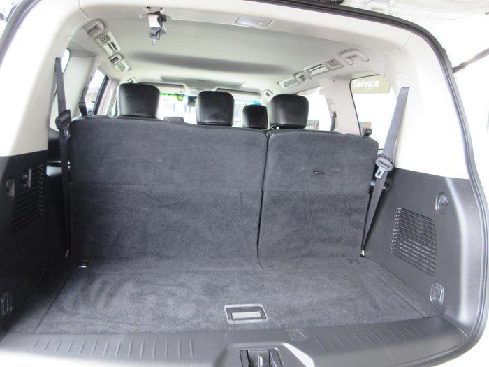 2018 Nissan Patrol Ti