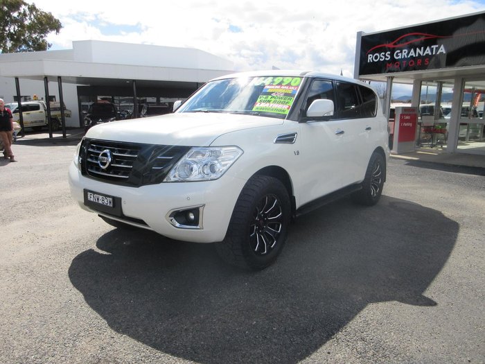 2018 Nissan Patrol Ti