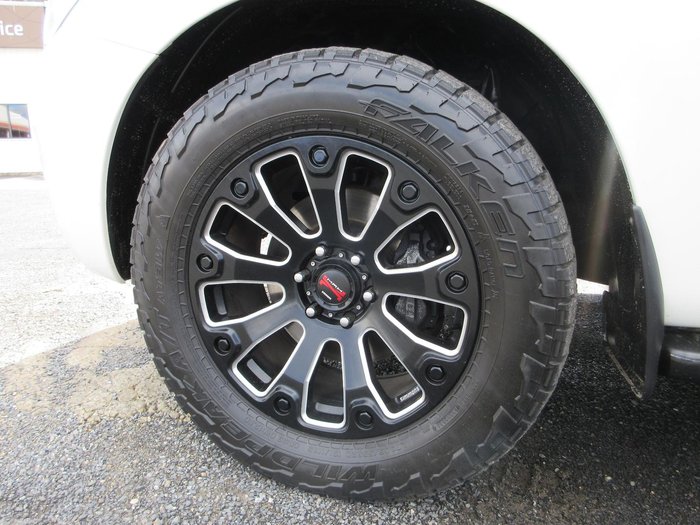 2018 Nissan Patrol Ti