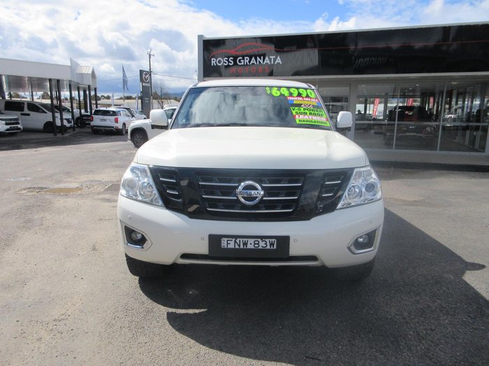 2018 Nissan Patrol Ti