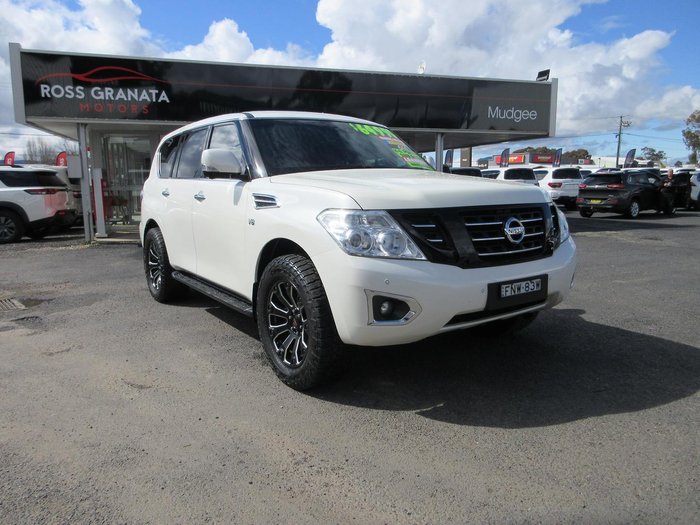 2018 Nissan Patrol Ti