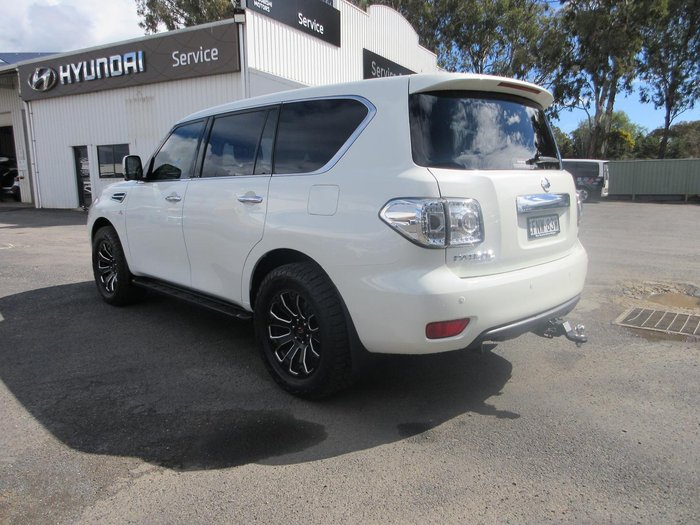 2018 Nissan Patrol Ti
