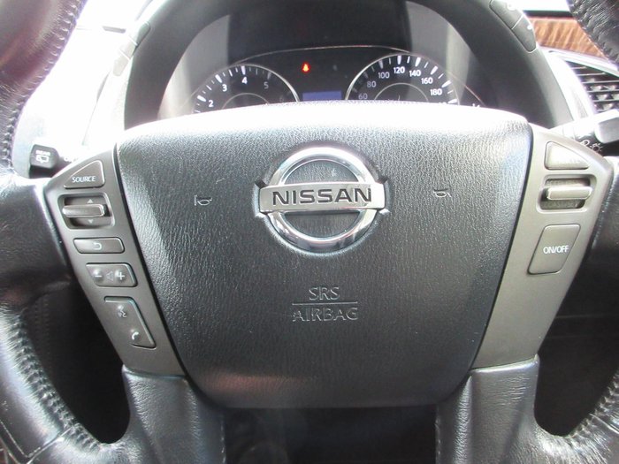 2018 Nissan Patrol Ti