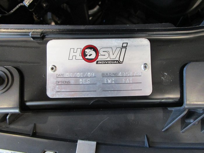 2009 Holden Commodore SS V