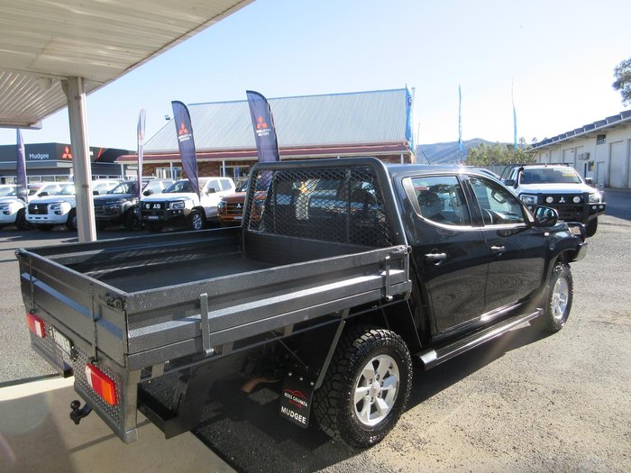 2020 Mitsubishi Triton GLX+