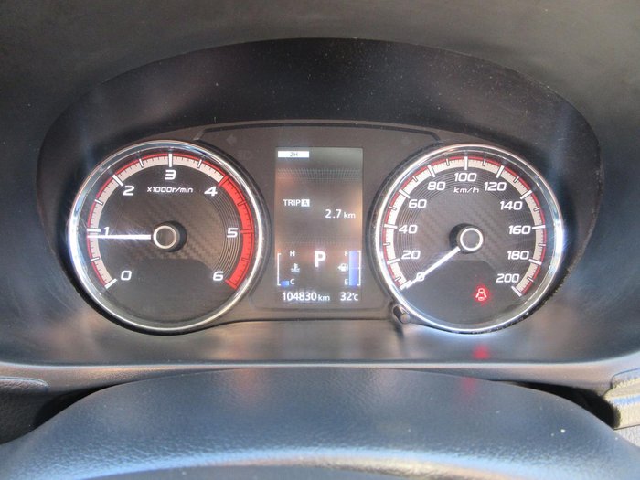 2020 Mitsubishi Triton GLX+