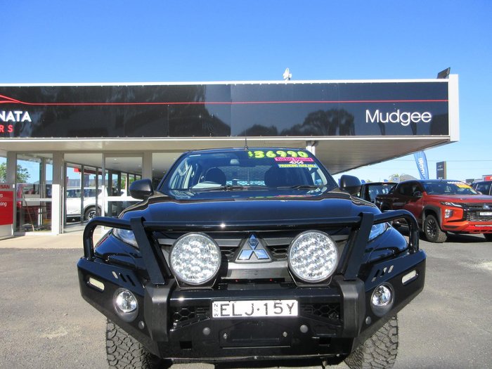 2020 Mitsubishi Triton GLX+