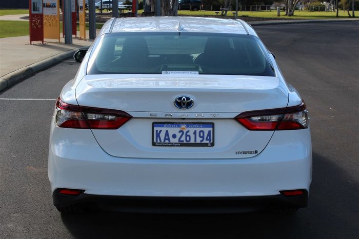 2024 Toyota Camry Hybrid Camry 2.5L Hybrid CVT Ascent