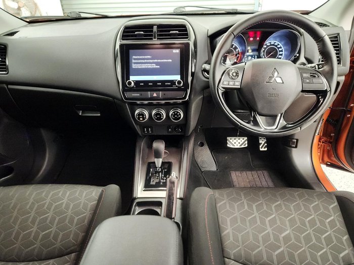2020 Mitsubishi ASX MR XD MY20 Sunshine Orange