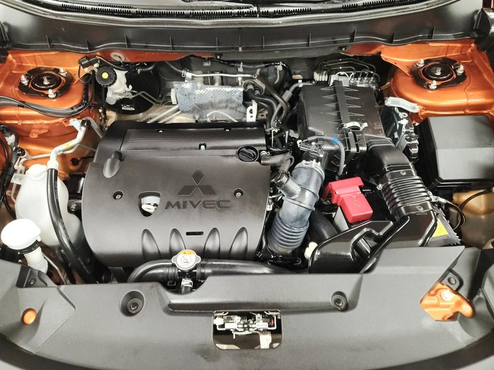 2020 Mitsubishi ASX MR XD MY20 Sunshine Orange