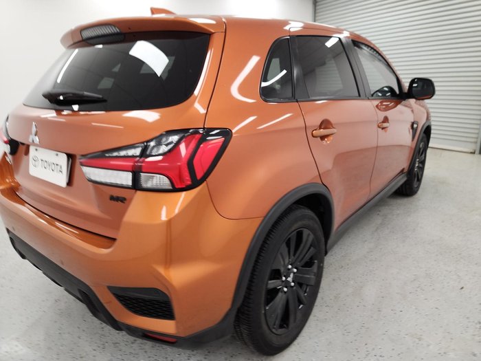 2020 Mitsubishi ASX MR XD MY20 Sunshine Orange