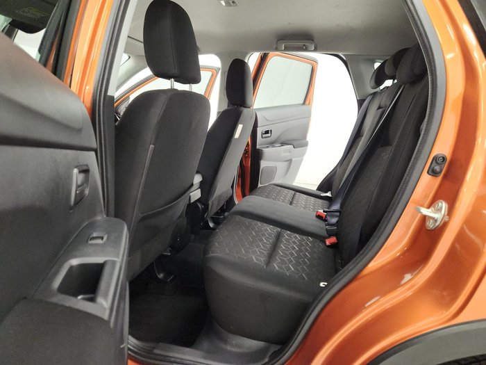 2020 Mitsubishi ASX MR XD MY20 Sunshine Orange