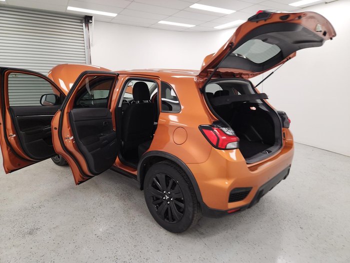 2020 Mitsubishi ASX MR XD MY20 Sunshine Orange