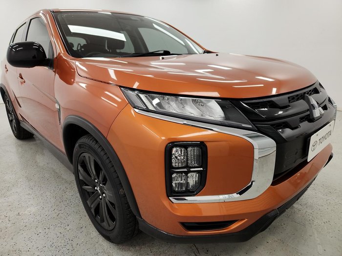 2020 Mitsubishi ASX MR XD MY20 Sunshine Orange