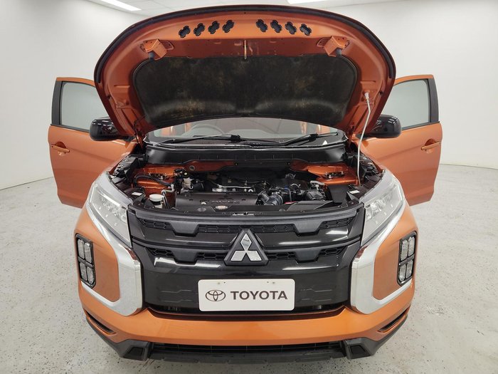 2020 Mitsubishi ASX MR XD MY20 Sunshine Orange